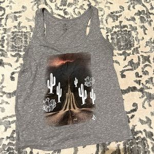Women’s Volcom Razorback Tank Top Small